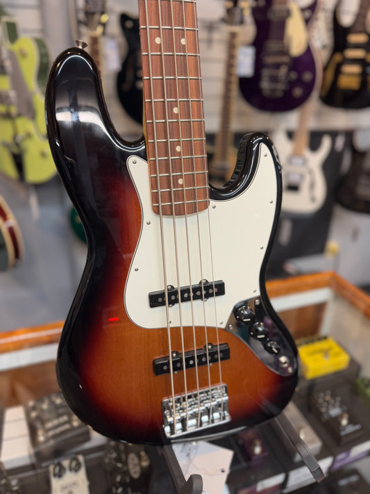 Used Player Series 5 String Jazz Bass w/ gig bag