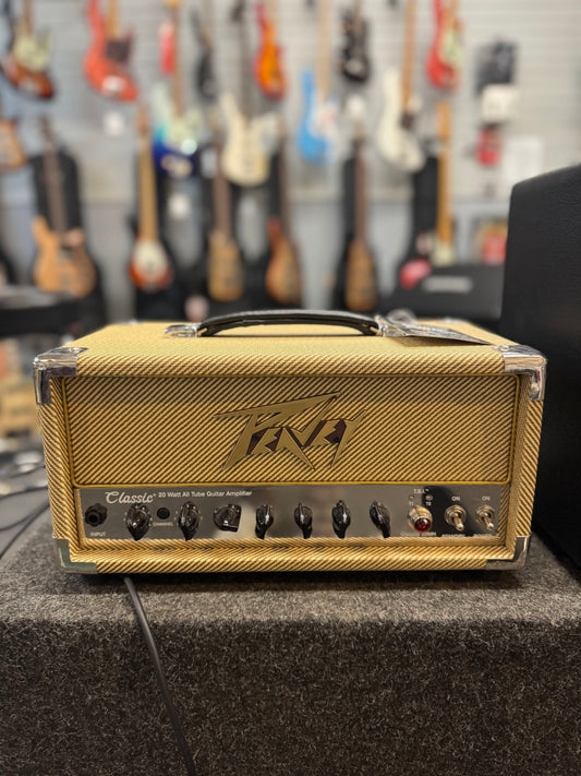 Peavey Classic 20 Mini Head