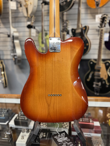 USED - Excellent Condition w/ Hard Case | Fender Player Plus Nashville Telecaster, Pau Ferro FB, Sienna Sunburst