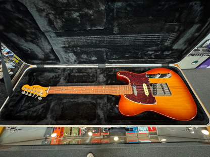 USED - Excellent Condition w/ Hard Case | Fender Player Plus Nashville Telecaster, Pau Ferro FB, Sienna Sunburst