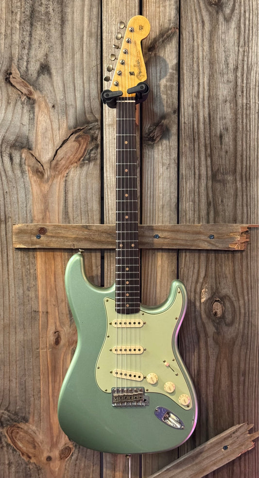 Fender 1959 Stratocaster Journeyman Relic - Faded Aged Sage Green Metallic
