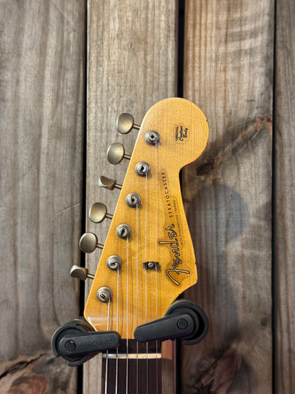 Fender 1959 Stratocaster Journeyman Relic - Faded Aged Sage Green Metallic