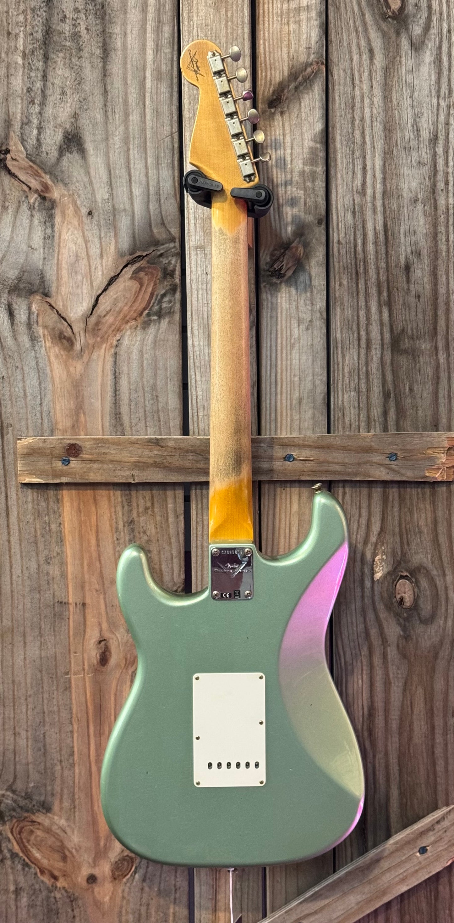 Fender 1959 Stratocaster Journeyman Relic - Faded Aged Sage Green Metallic