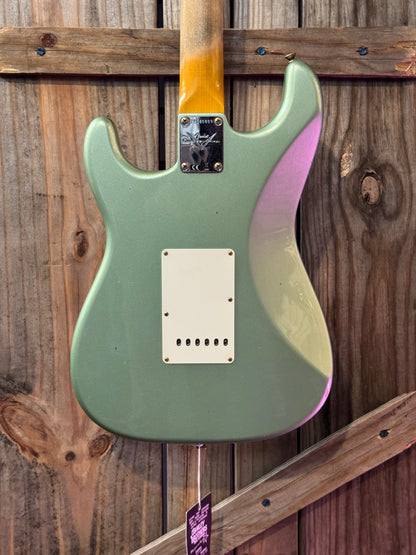 Fender 1959 Stratocaster Journeyman Relic - Faded Aged Sage Green Metallic
