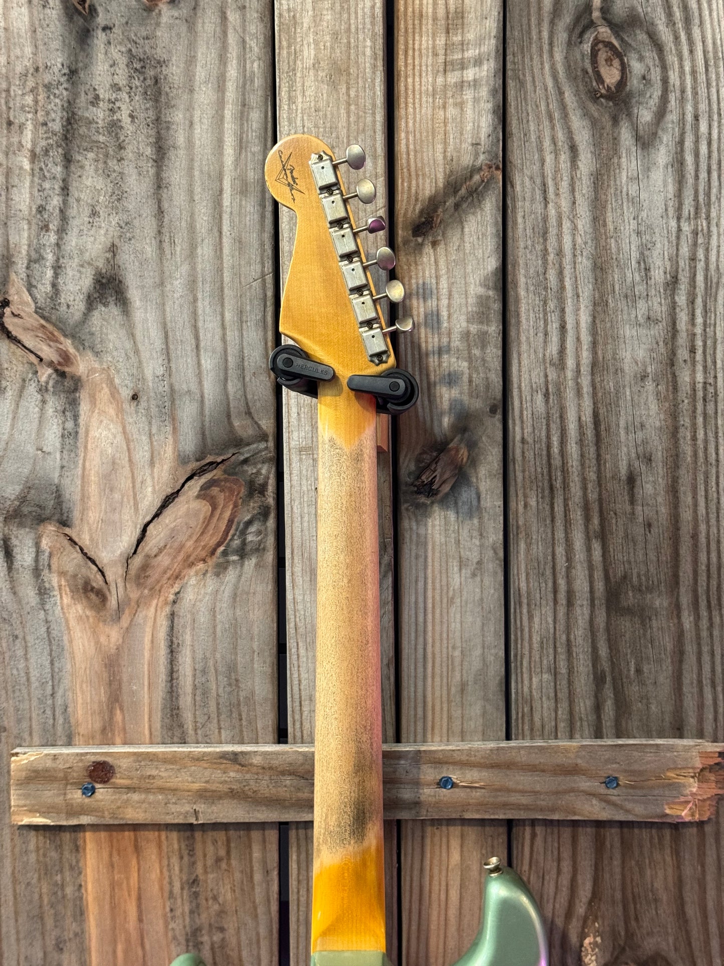 Fender 1959 Stratocaster Journeyman Relic - Faded Aged Sage Green Metallic