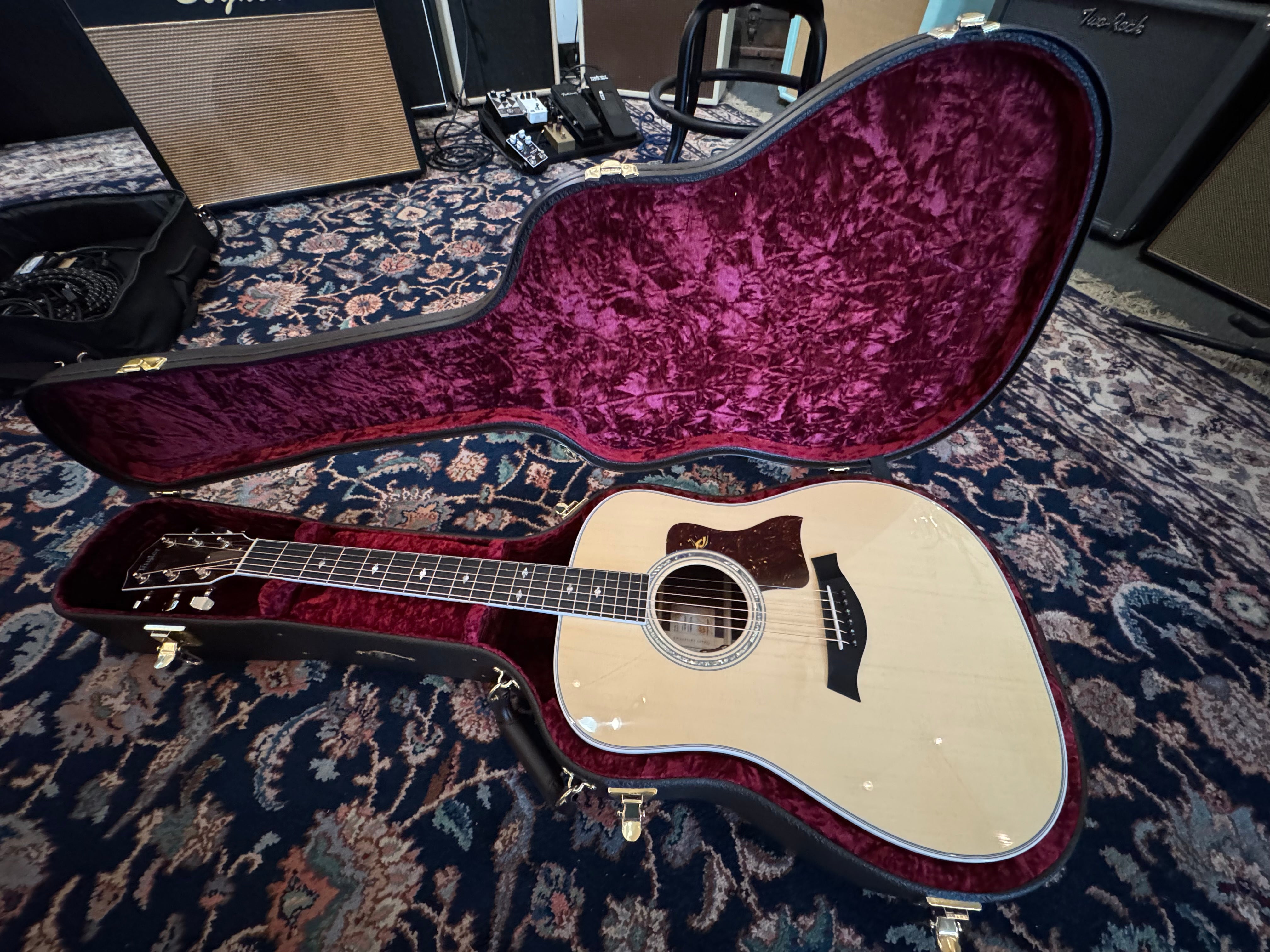 Taylor Legacy 810e Acoustic-Electric Guitar