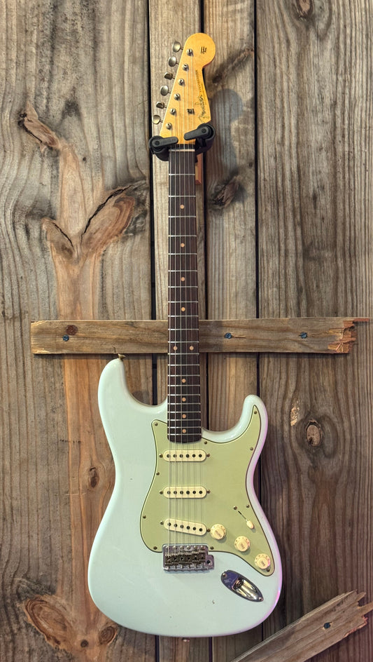 Fender Custom Shop '59 Journeyman Relic Stratocaster - Super Faded Sonic Blue