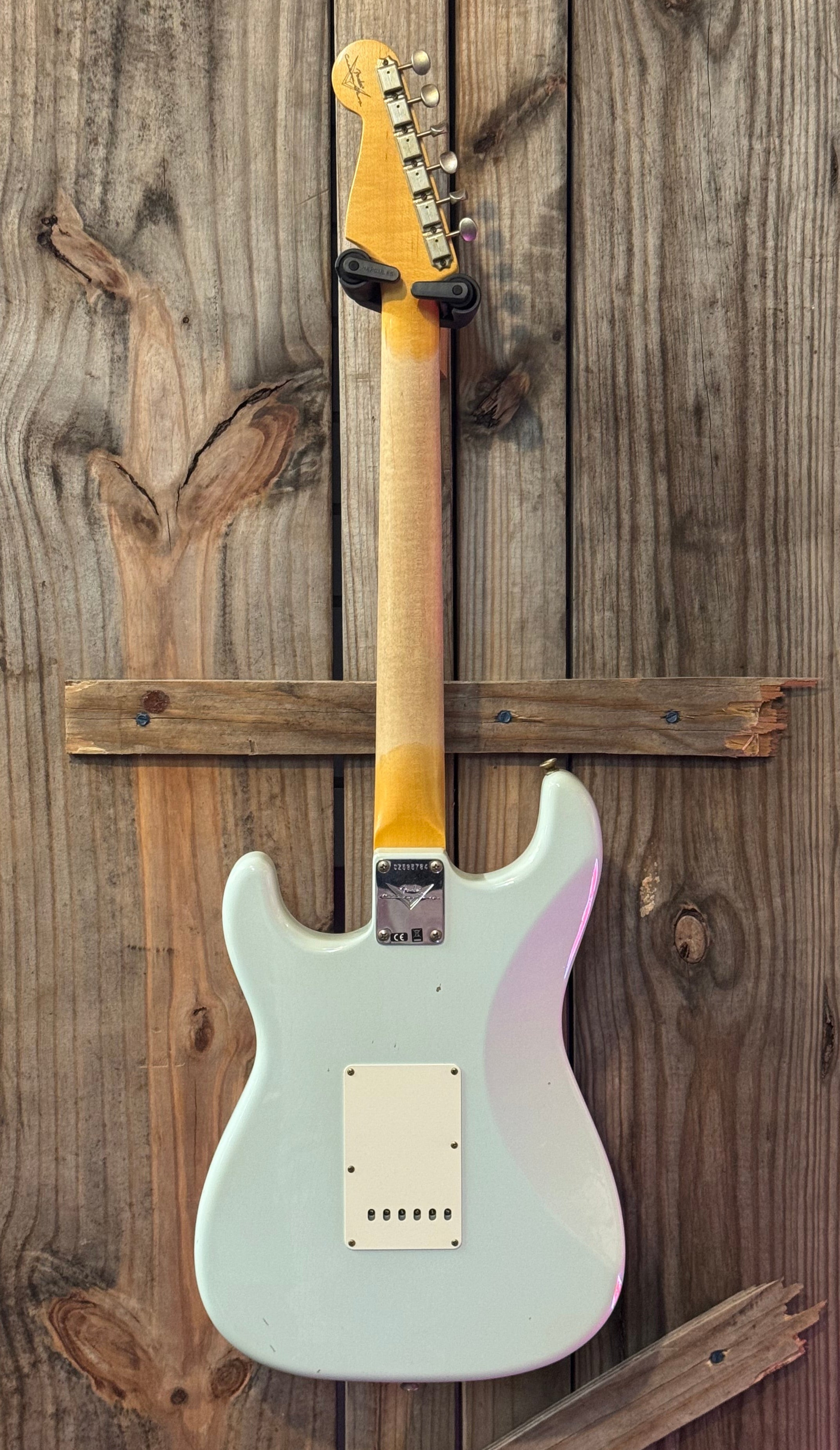 Fender Custom Shop '59 Journeyman Relic Stratocaster - Super Faded Sonic Blue