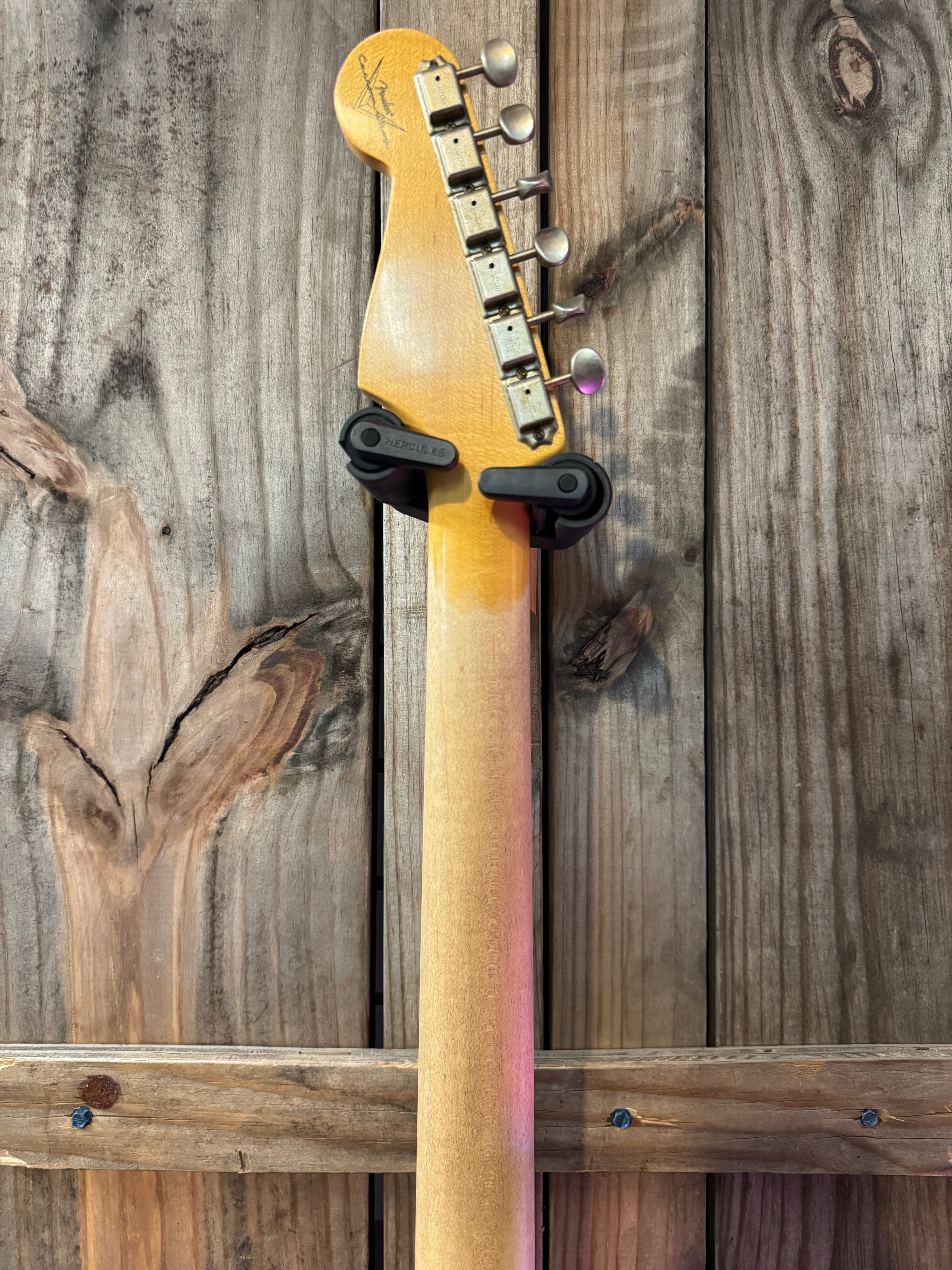 Fender Custom Shop '59 Journeyman Relic Stratocaster - Super Faded Sonic Blue