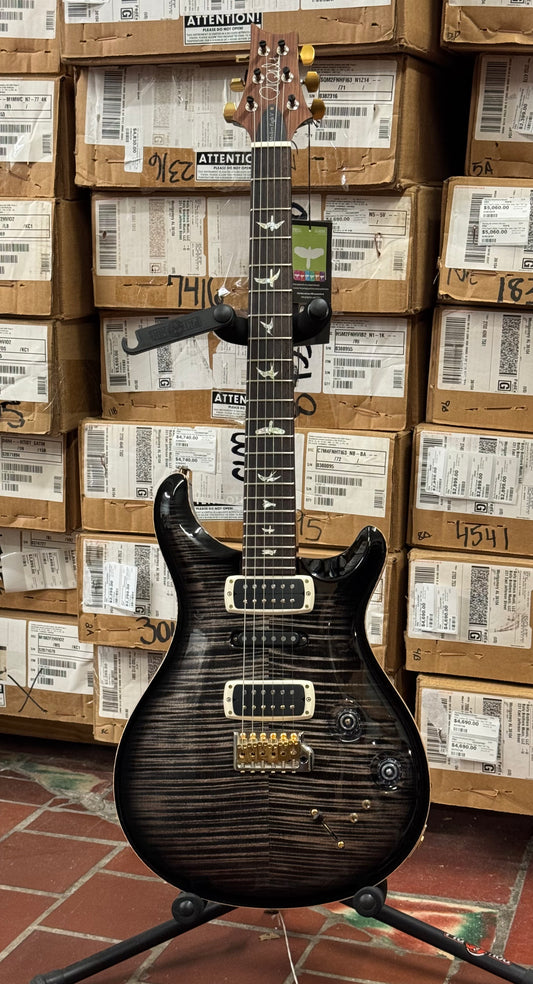 Open Box Paul Reed Smith Modern Eagle V, Charcoal Burst, "10" Top