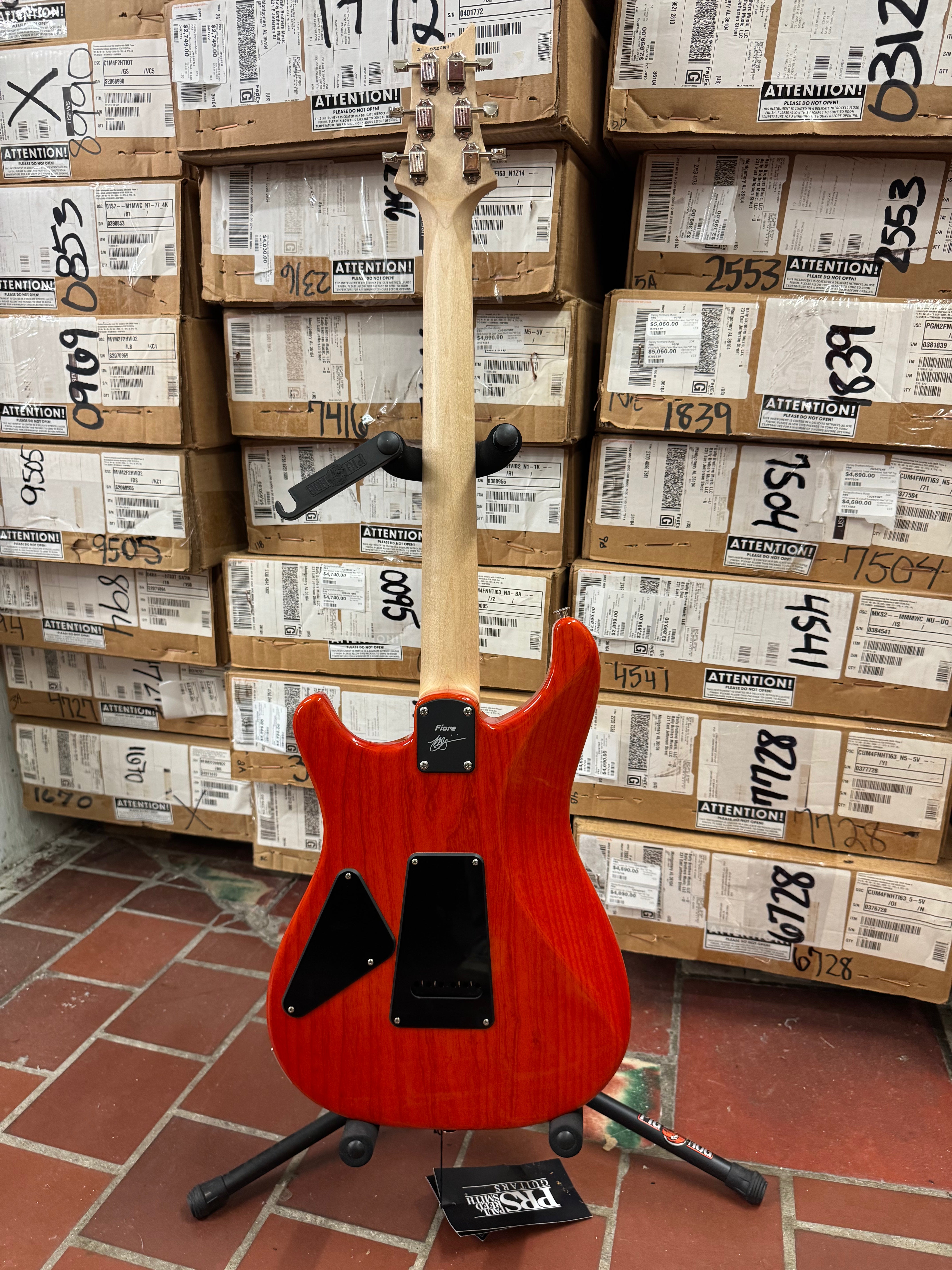Open Box (2021) Paul Reed Smith Fiore Mark Lettieri Signature Model, Maple FB, Amaryliss