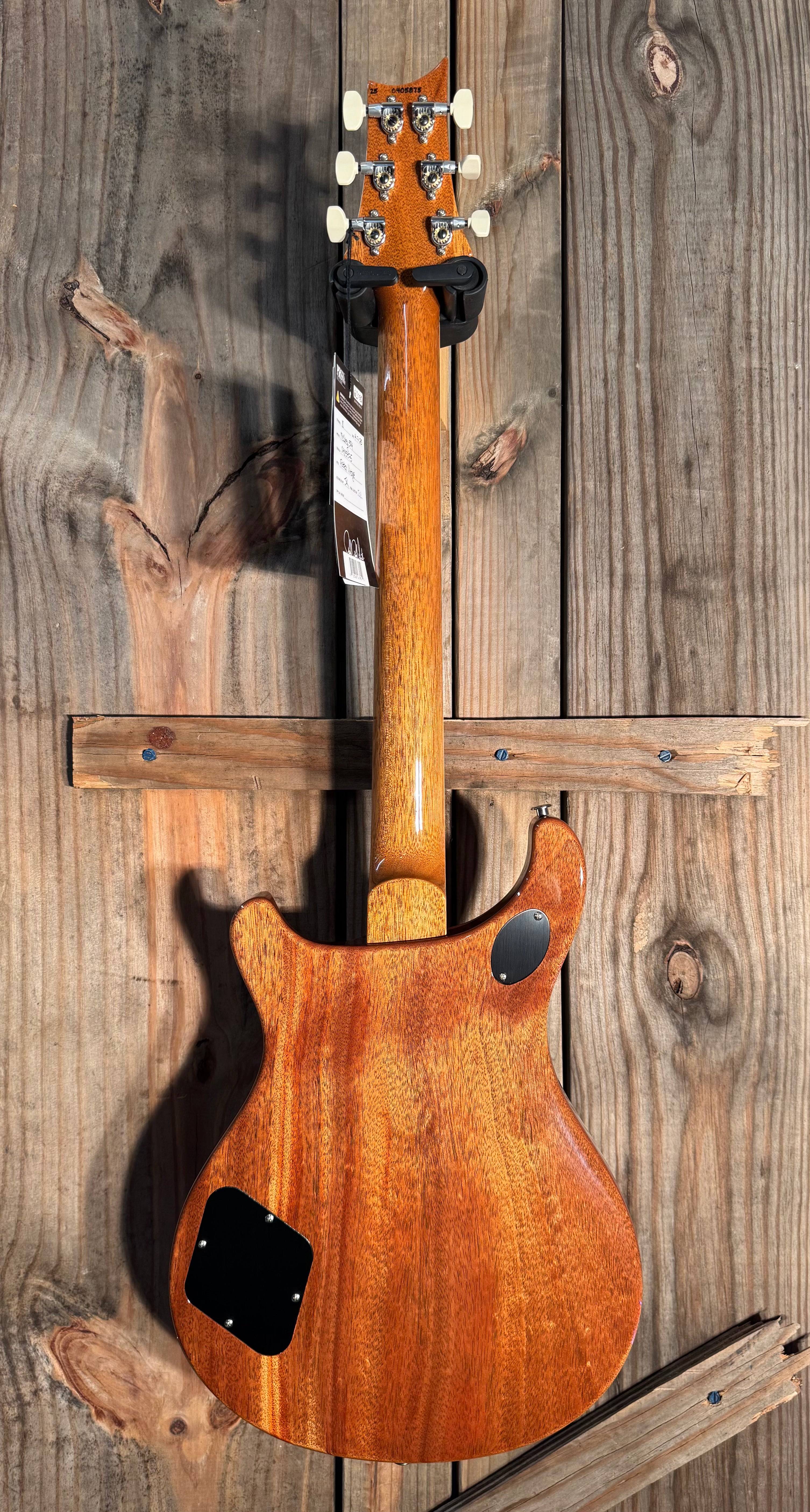 PRS McCarty 594 - Red tiger, Non 10 Top
