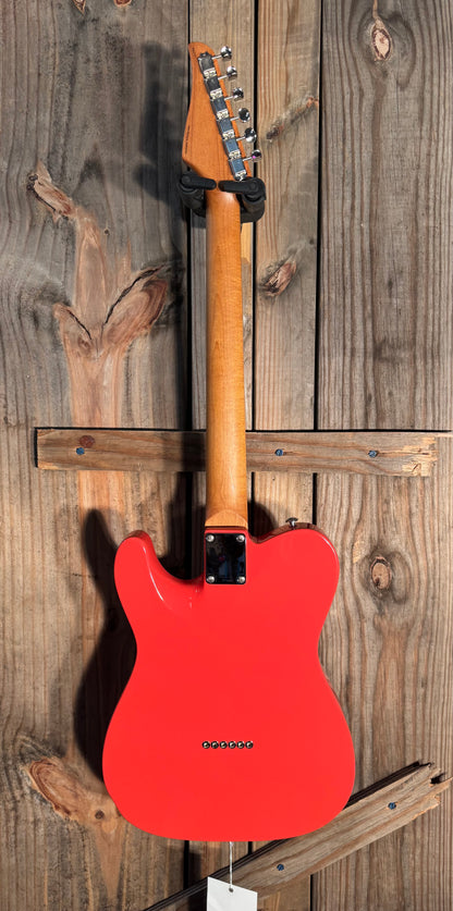Suhr Classic T Vintage Limited Edition in Fiesta Red