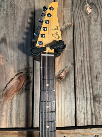 Suhr Classic S, Black, Rosewood, SSS