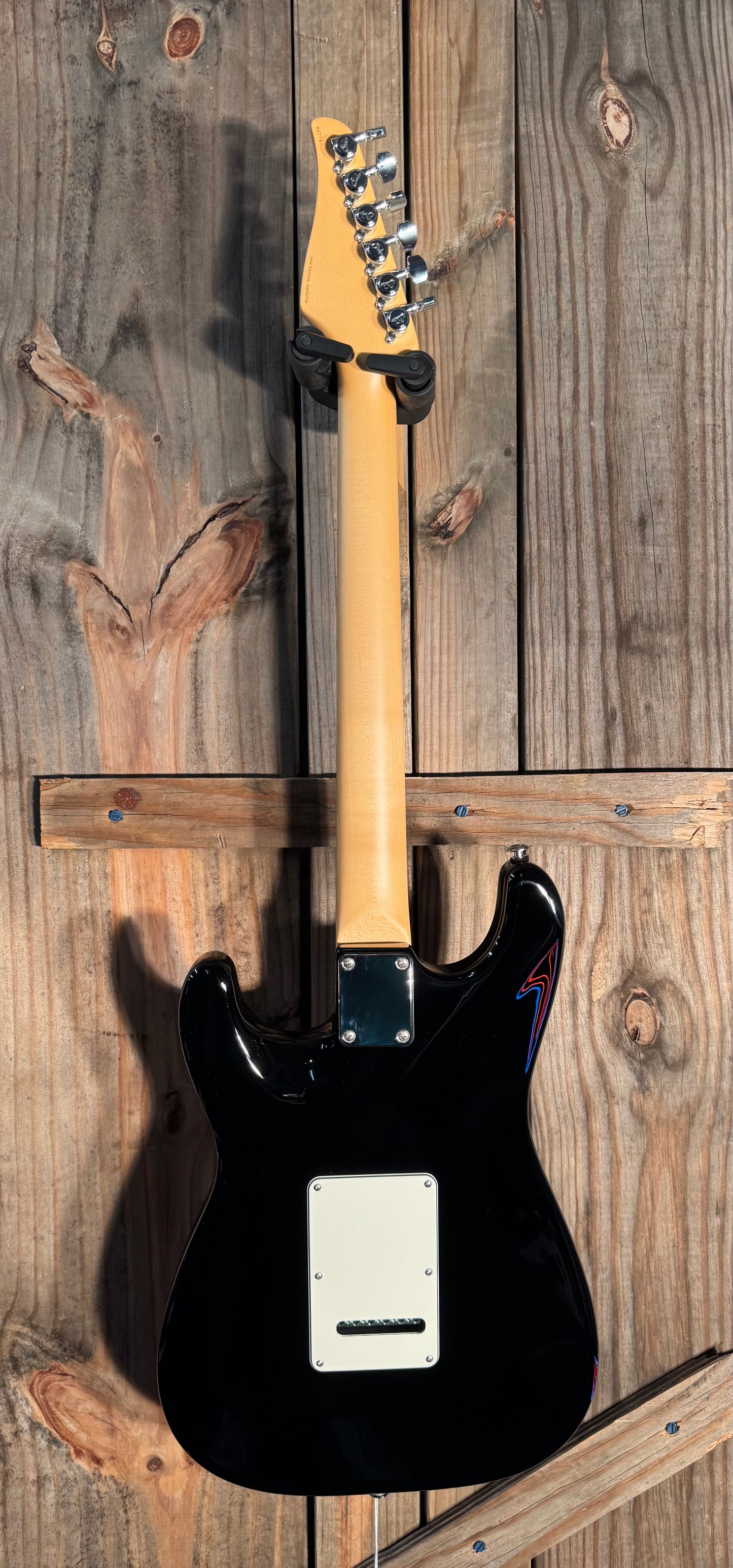 Suhr Classic S, Black, Rosewood, SSS