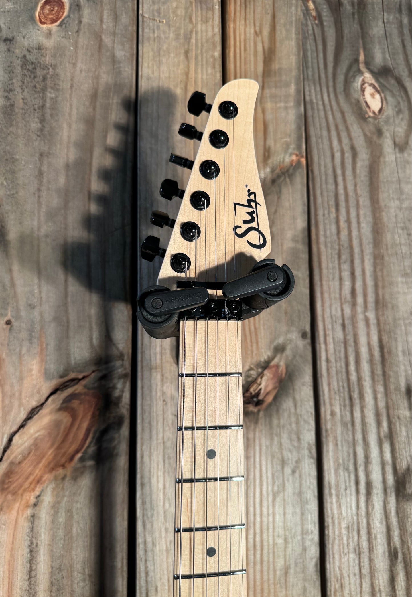 Suhr Standard Thin Burst Limited Edition in Trans Red