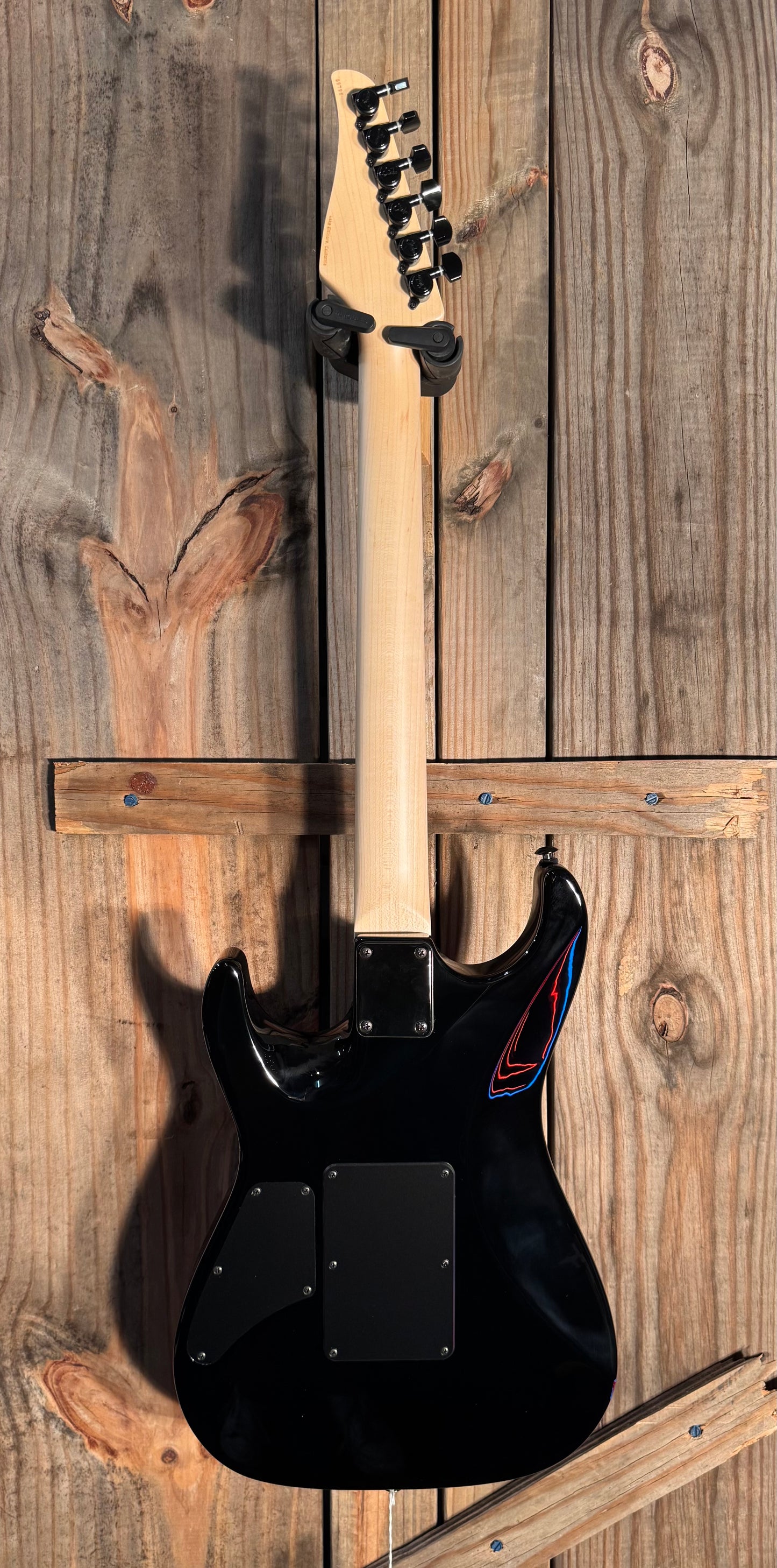 Suhr Standard Thin Burst Limited Edition in Trans Red