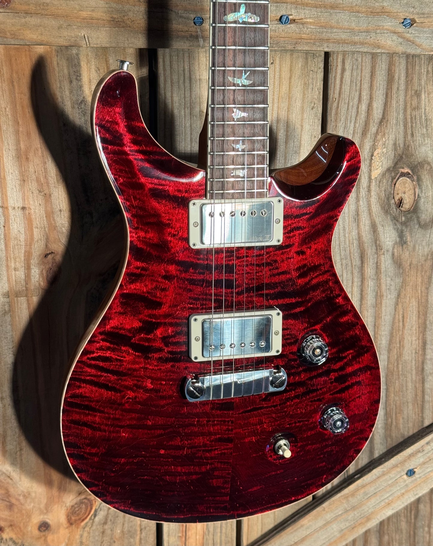 PRS McCarty - Red Tiger Non 10 Top