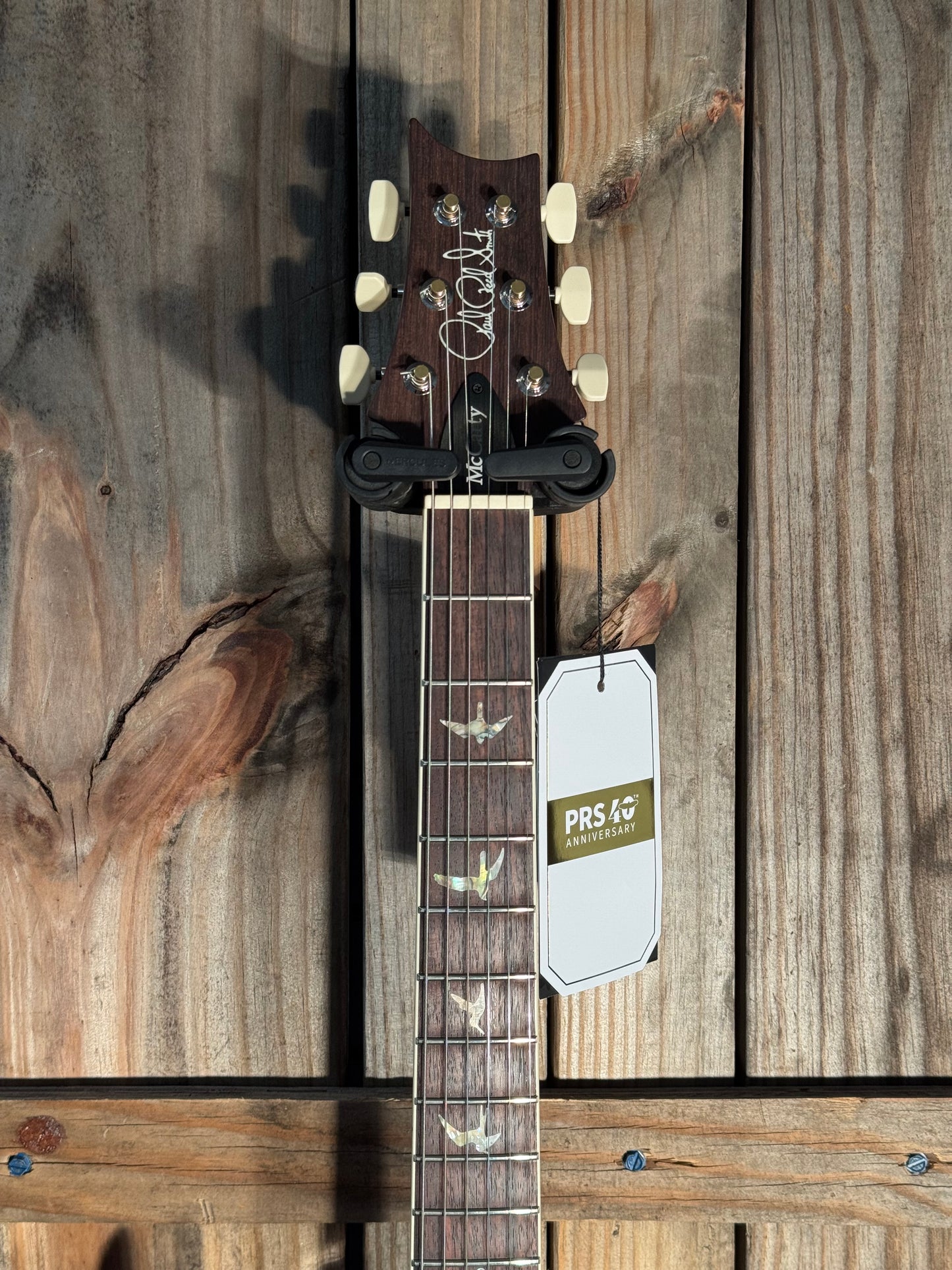 PRS McCarty - Red Tiger Non 10 Top