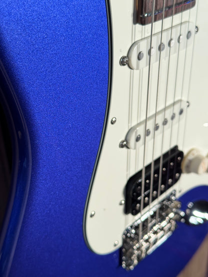 Suhr Classic S, Indigo Metallic, RW Fretboard