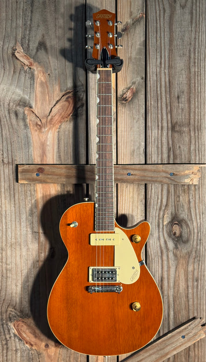 Used Gretsch G2215-P90 STREAMLINER JUNIOR JET CLUB in Single Barrel Stain