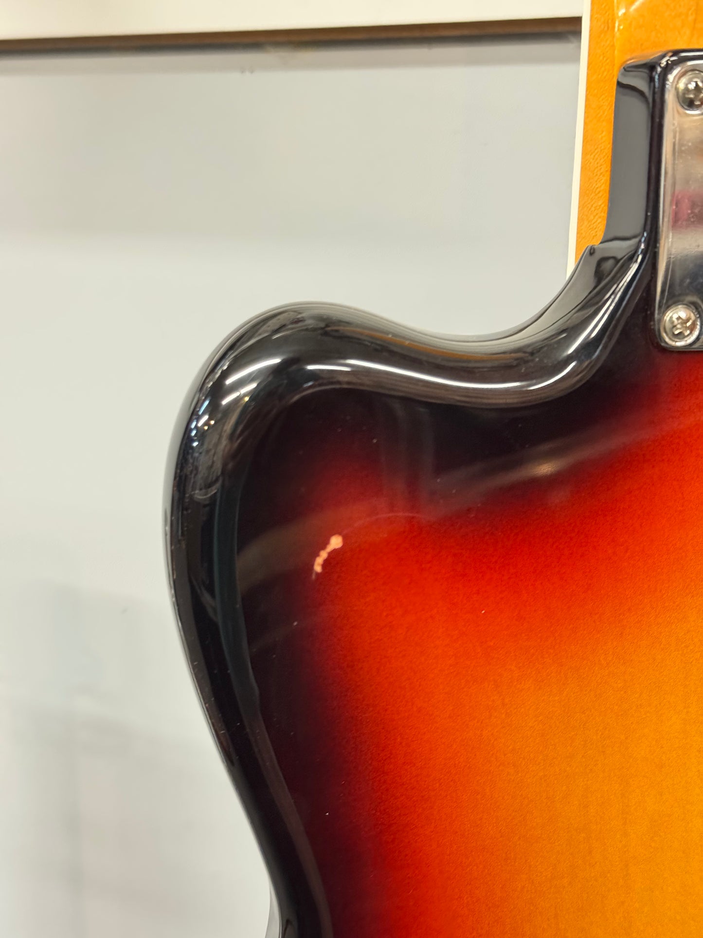 USED MINT | Fender Parallel Universe II Maverick Dorado, Ebony FB, Ultra Burst
