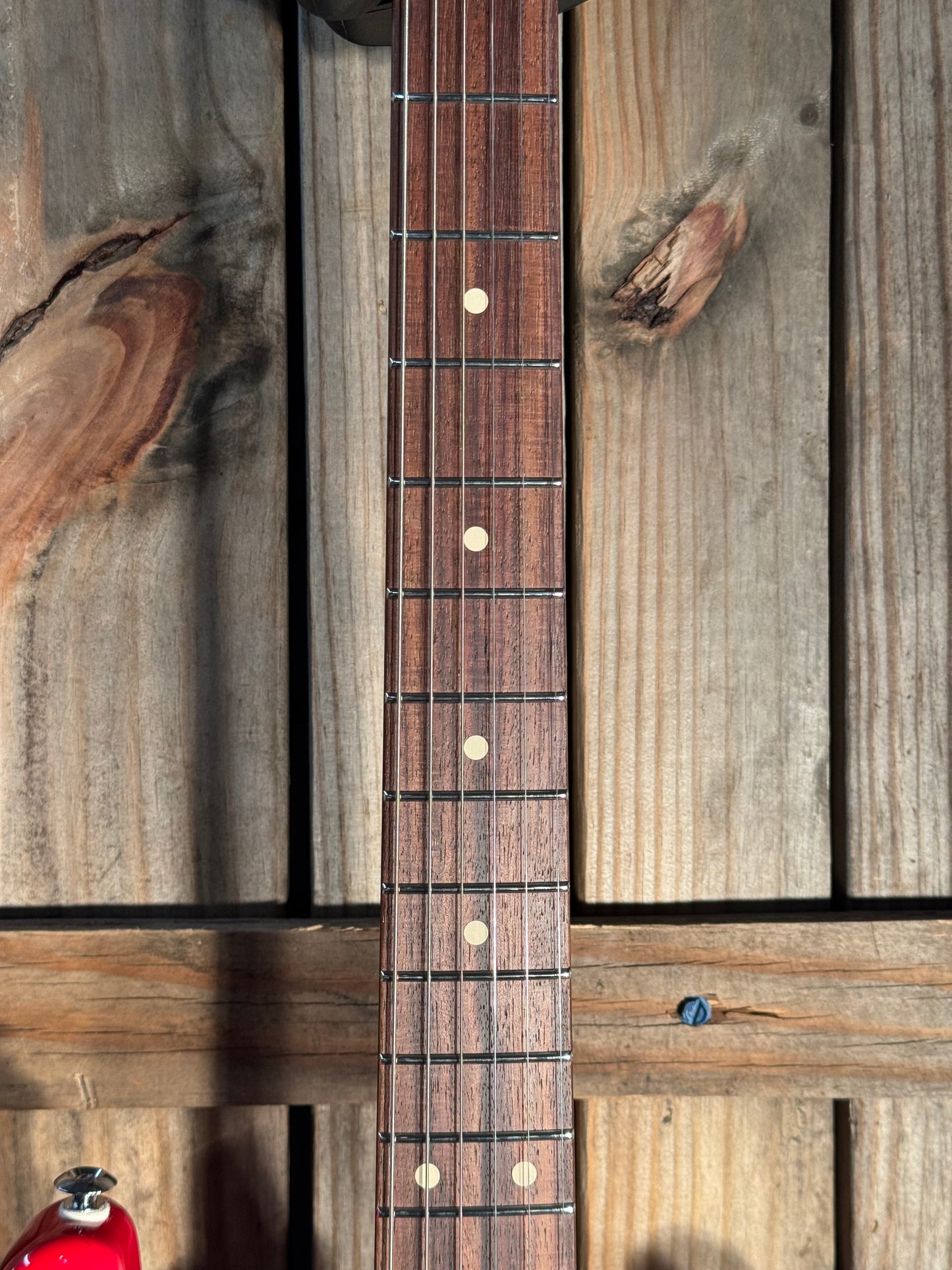 Suhr Classic S, Porsche Red, RW Fretboard