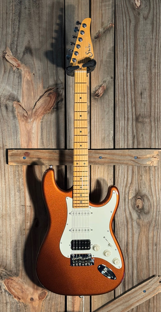 Suhr Classic S, Root Beer Metallic, Maple FB