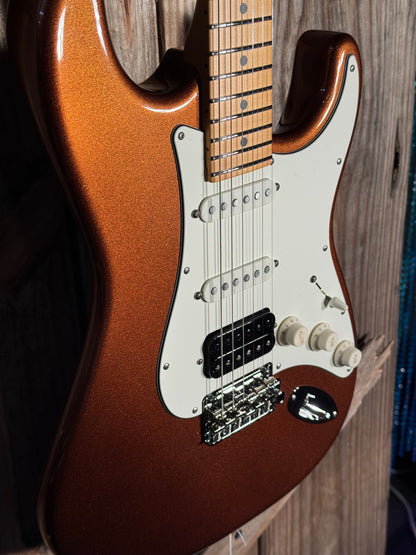 Suhr Classic S, Root Beer Metallic, Maple FB