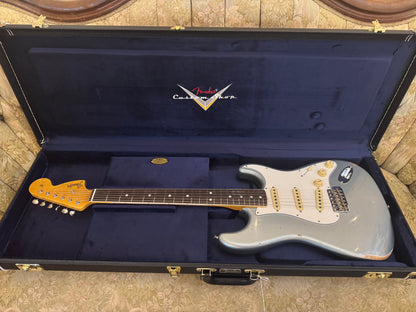 Fender 1967 Custom Shop Stratocaster Relic, Aged Ice Blue Metallic (w/ Closet Classic Hardware)
