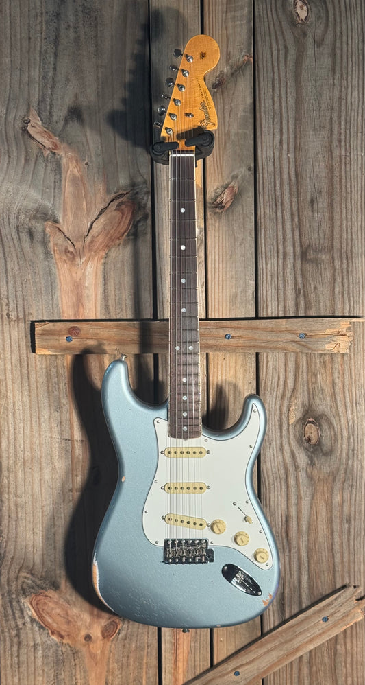 Fender 1967 Custom Shop Stratocaster Relic, Aged Ice Blue Metallic (w/ Closet Classic Hardware)