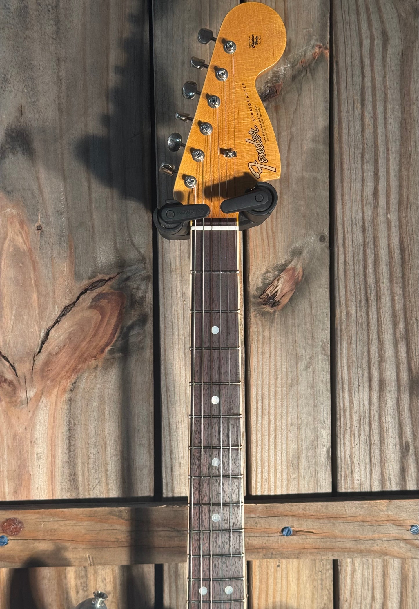 Fender 1967 Custom Shop Stratocaster Relic, Aged Ice Blue Metallic (w/ Closet Classic Hardware)