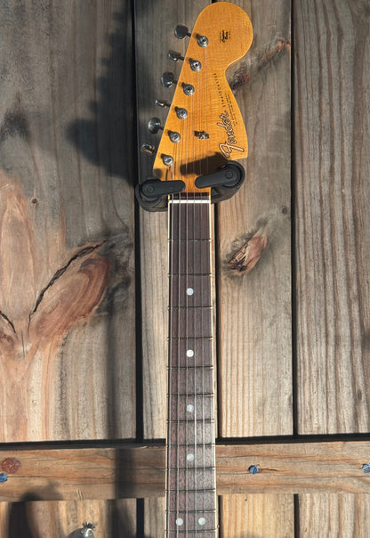 Fender 1967 Custom Shop Stratocaster Relic, Aged Ice Blue Metallic (w/ Closet Classic Hardware)