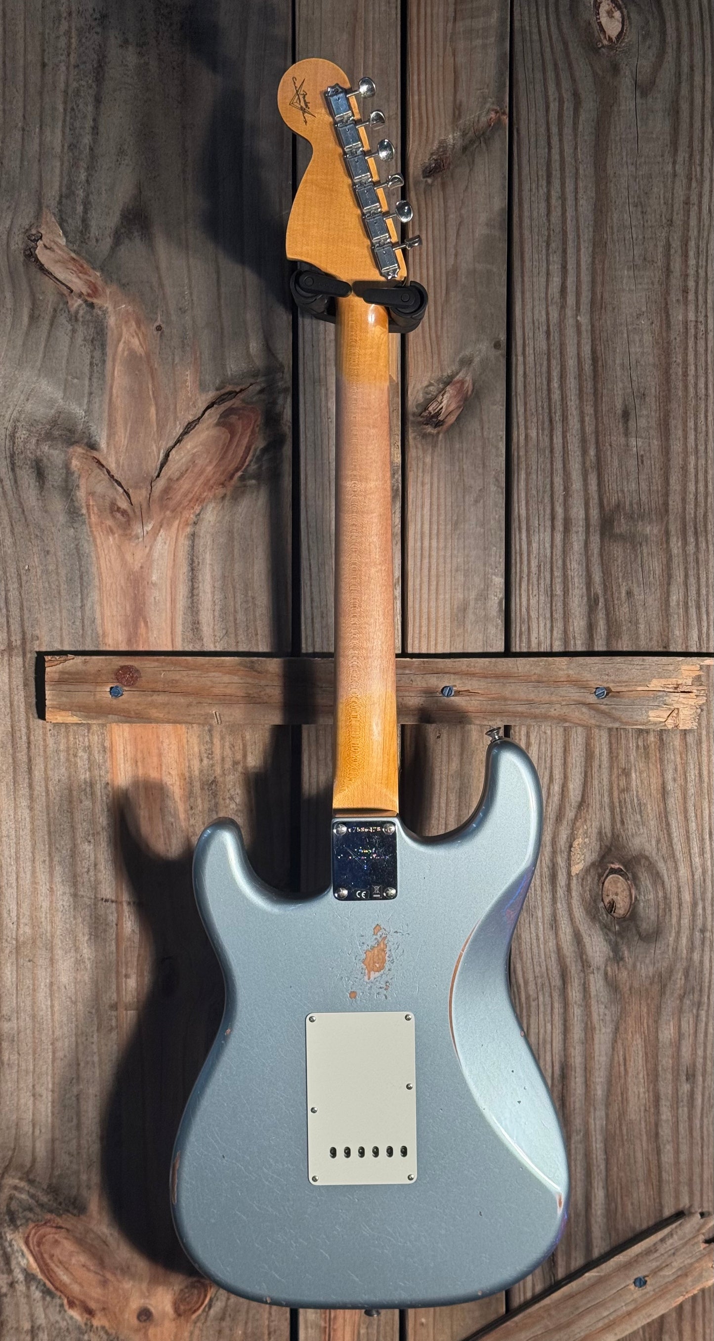 Fender 1967 Custom Shop Stratocaster Relic, Aged Ice Blue Metallic (w/ Closet Classic Hardware)