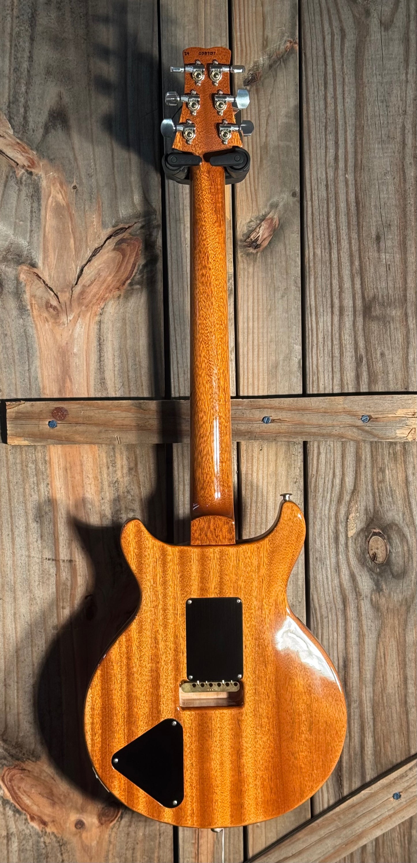 PRS Santana Retro, Santana Yellow, Non "10" Top