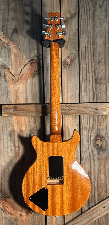 PRS Santana Retro, Santana Yellow, Non "10" Top