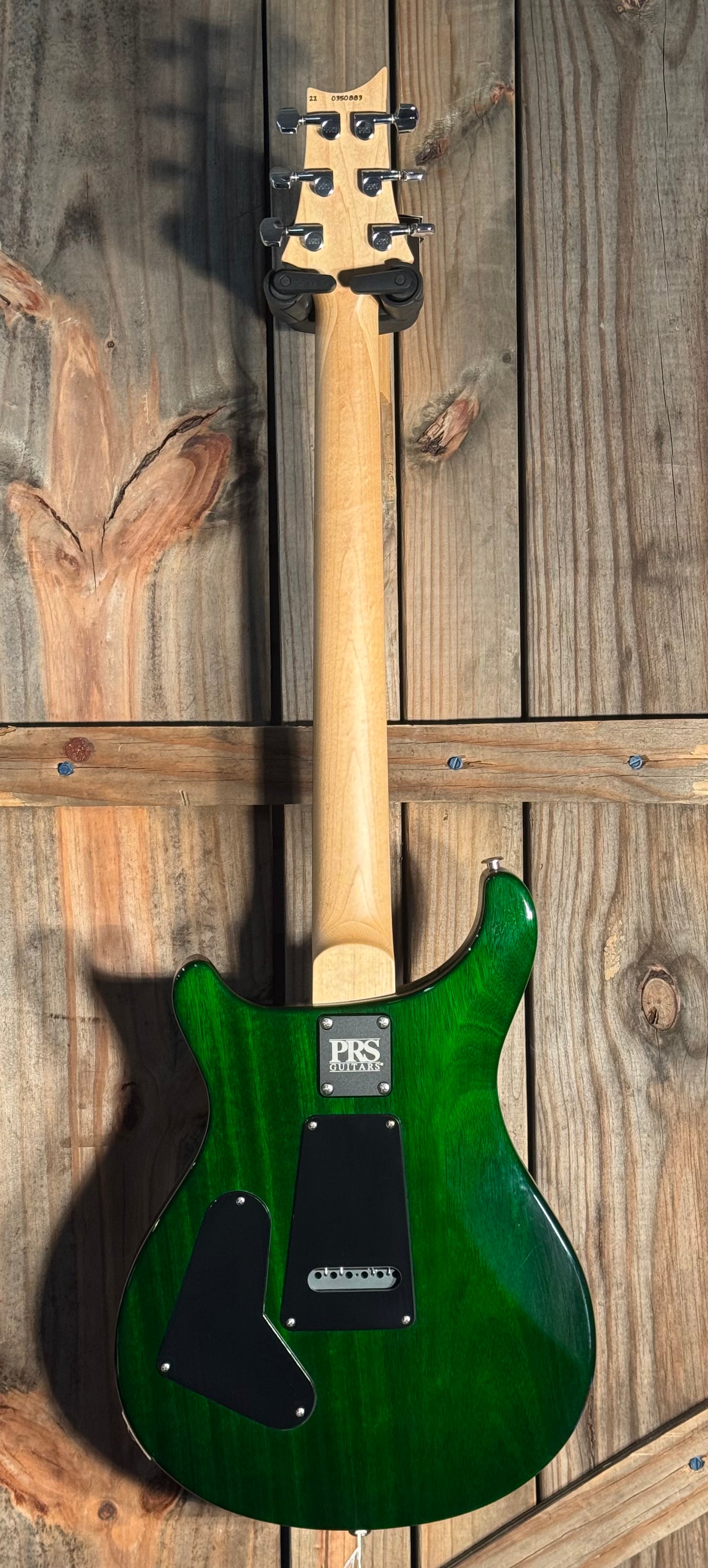 Paul Reed Smith CE 24, Custom Color Eriza Verde w/ green back