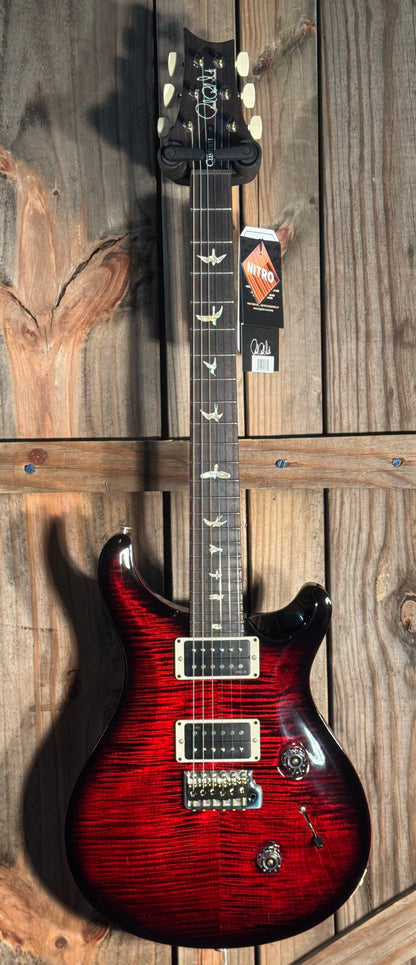 Paul Reed Smith Custom 24, Fire Smokeburst, non "10" top