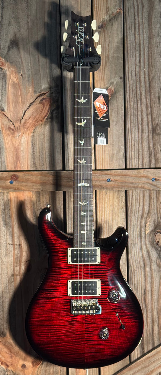 Paul Reed Smith Custom 24, Fire Smokeburst, non "10" top