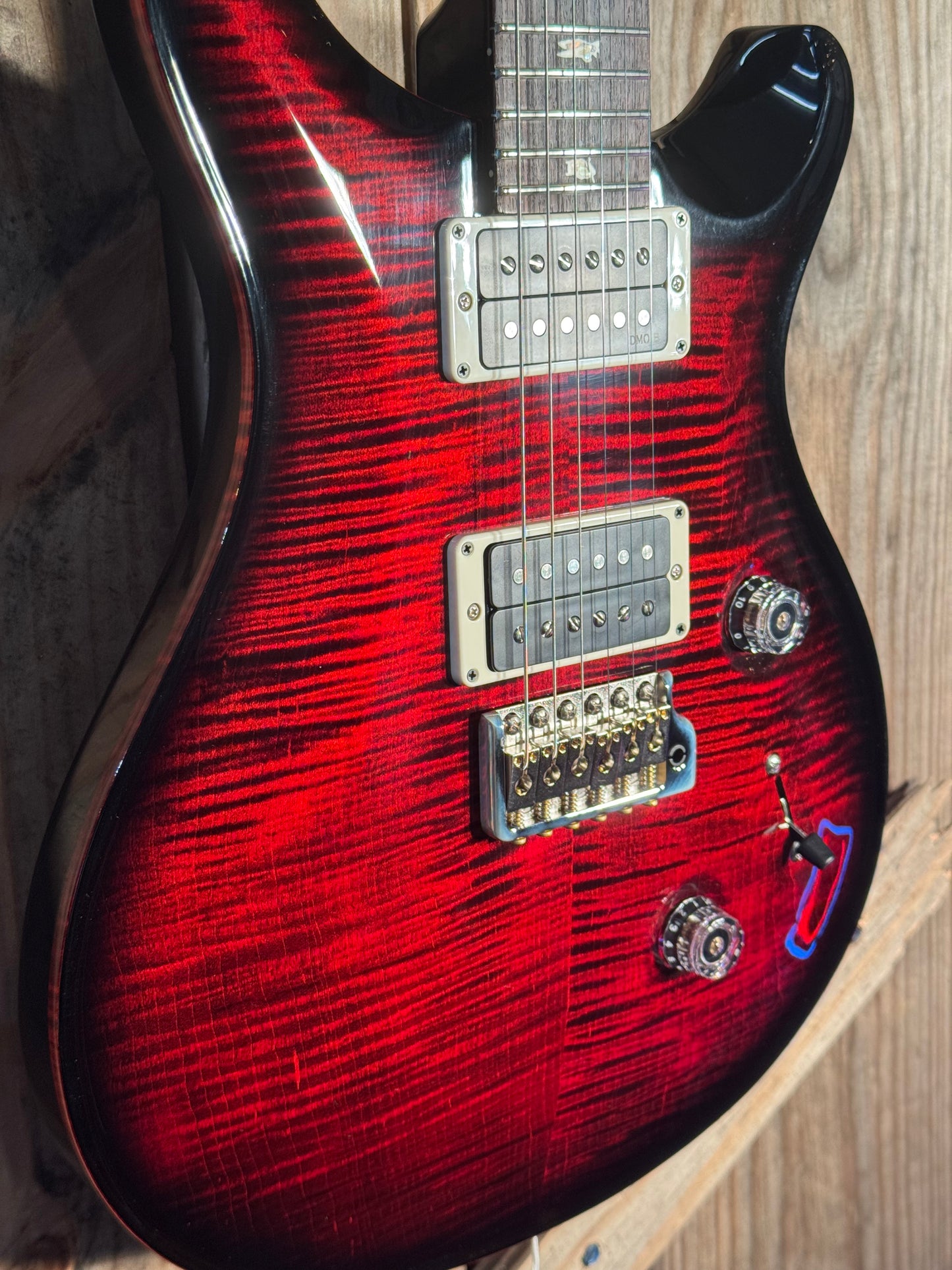Paul Reed Smith Custom 24, Fire Smokeburst, non "10" top