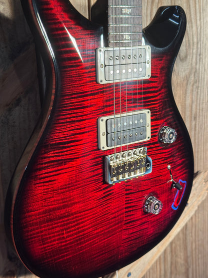 Paul Reed Smith Custom 24, Fire Smokeburst, non "10" top