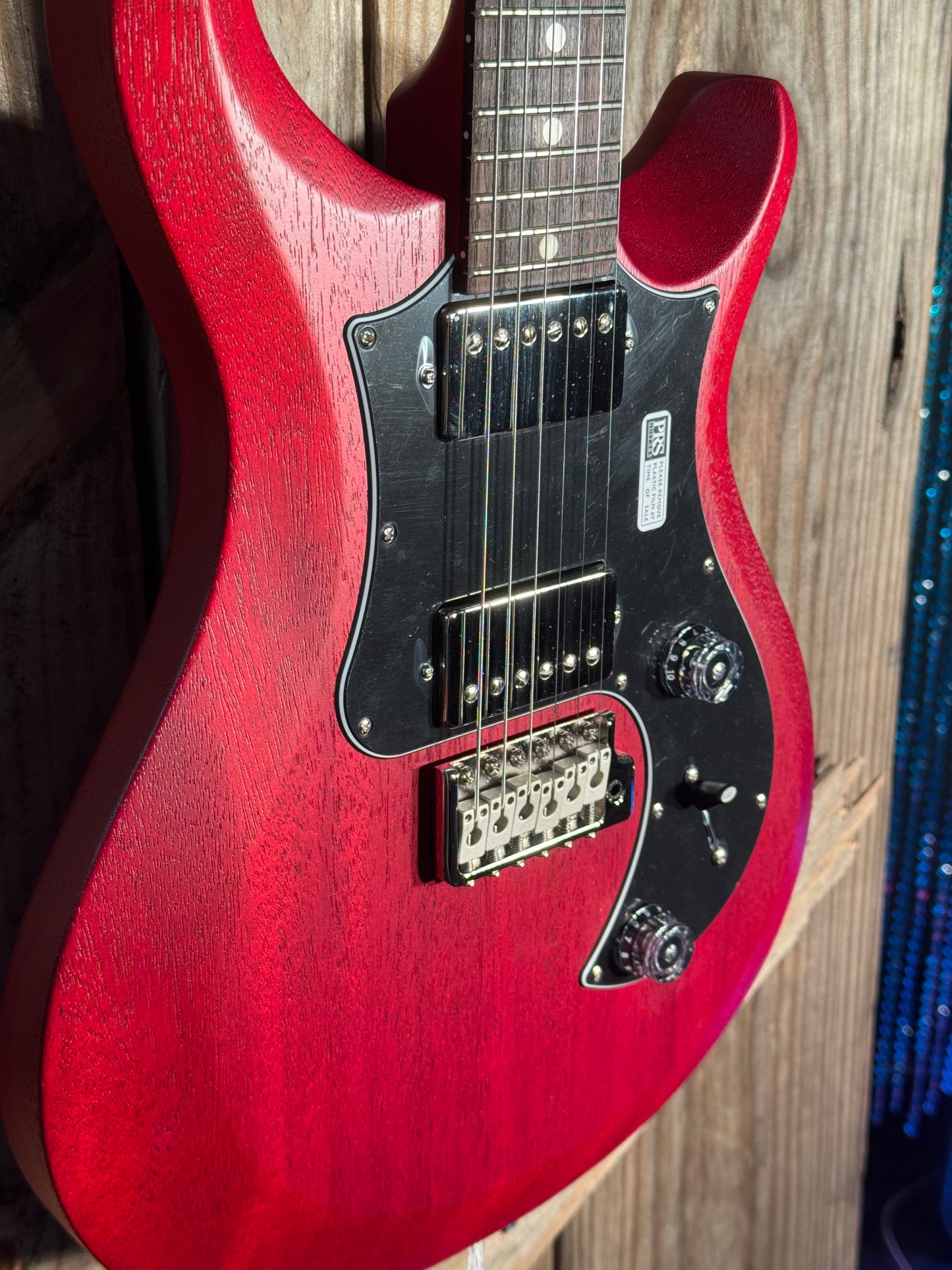 PRS S2 Satin Standard 24, Vintage Cherry
