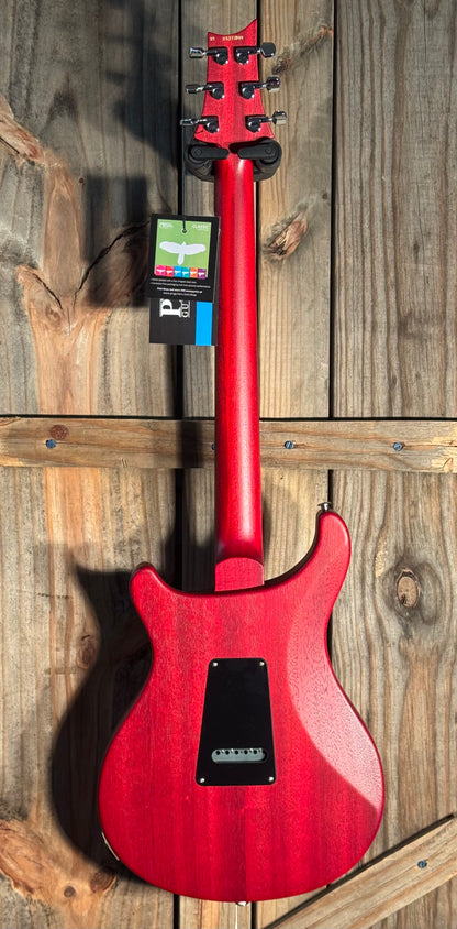 PRS S2 Satin Standard 24, Vintage Cherry