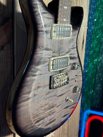 PRS S2 Custom 24-08, Elephant Grey, Pattern Thin