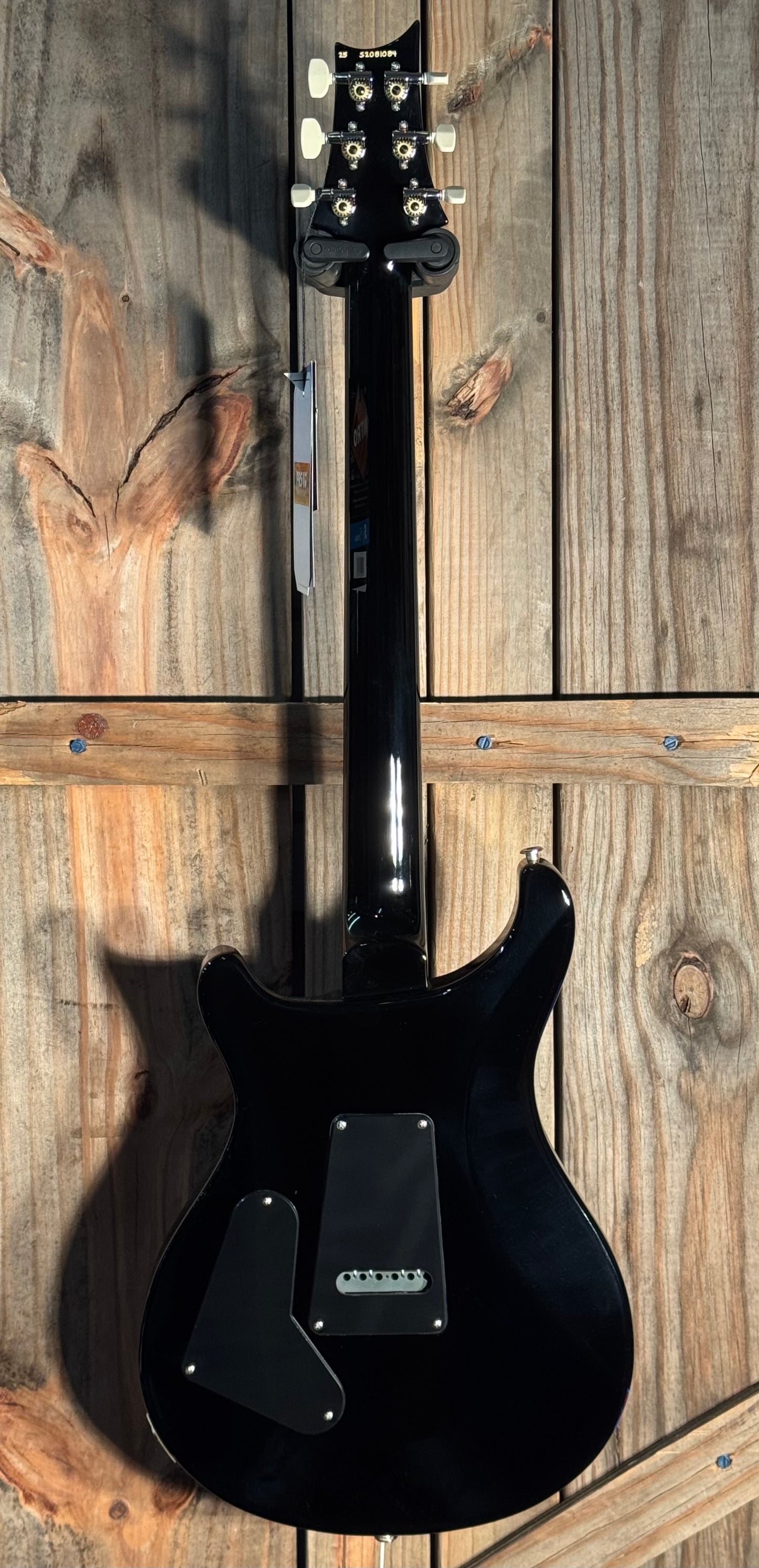 PRS S2 Custom 24-08, Elephant Grey, Pattern Thin
