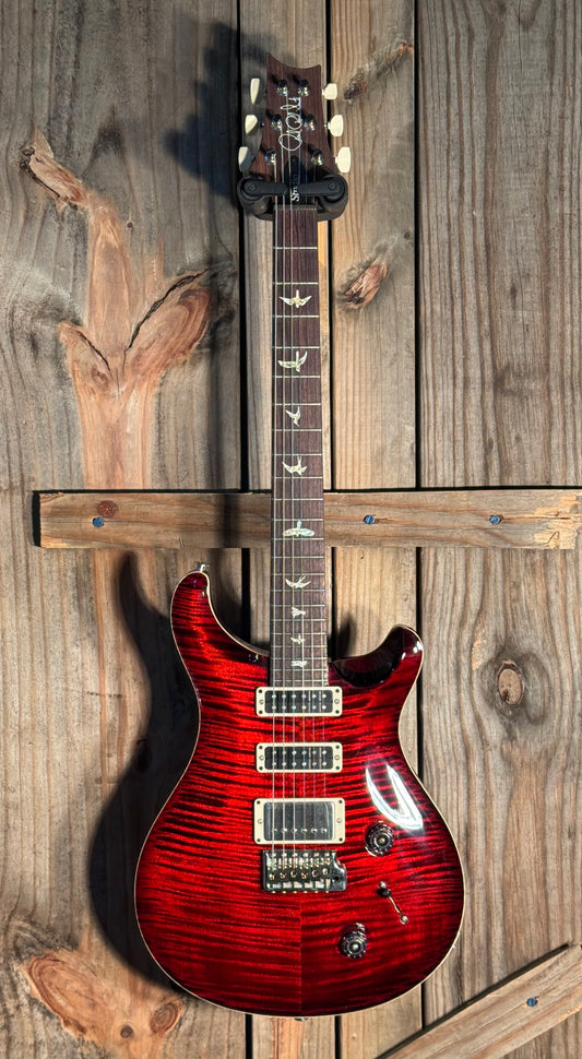 USED Paul Reed Smith Studio, Fire Red, Non "10" Top