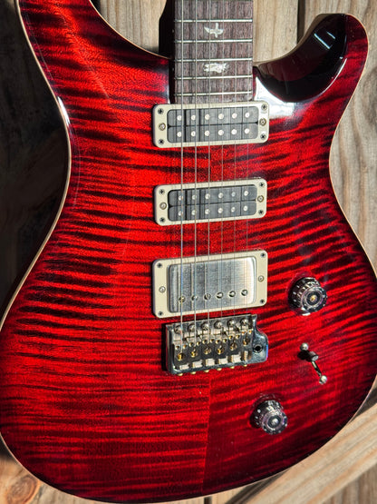 USED Paul Reed Smith Studio, Fire Red, Non "10" Top