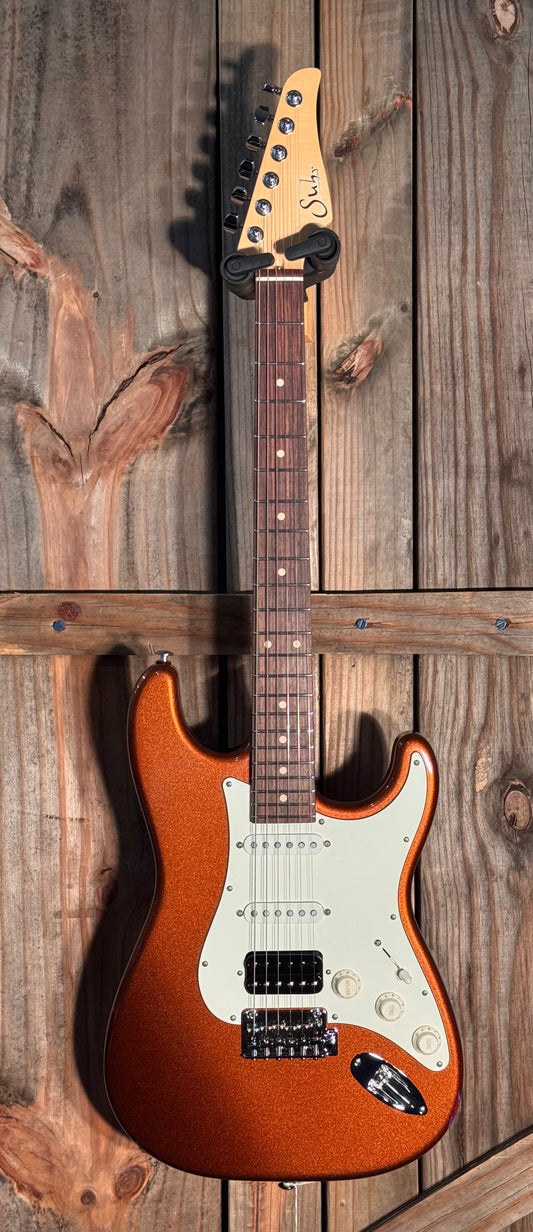 Suhr Classic S, Root Beer Metallic, Rosewood FB