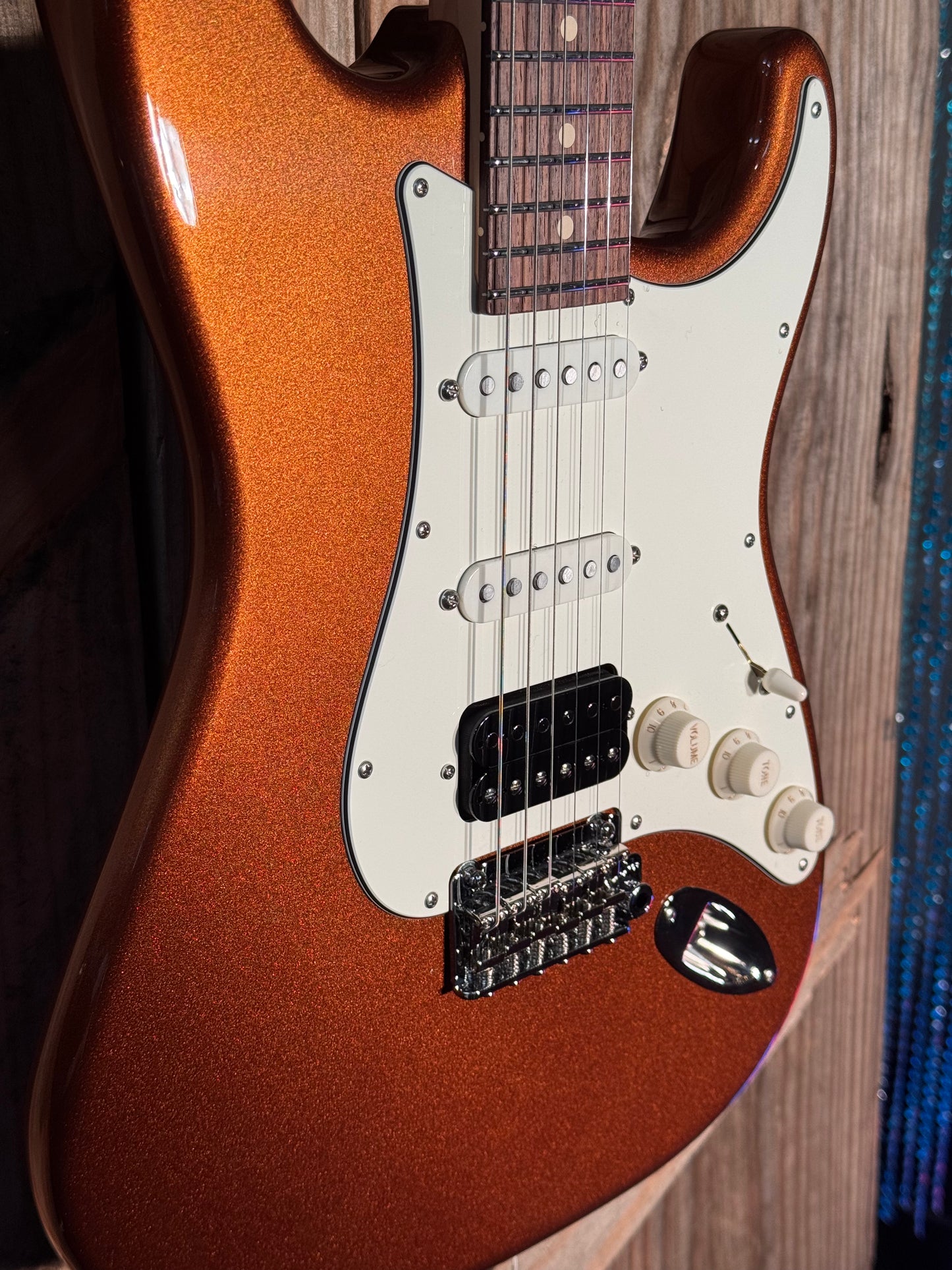 Suhr Classic S, Root Beer Metallic, Rosewood FB