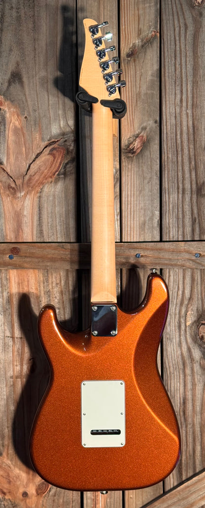 Suhr Classic S, Root Beer Metallic, Rosewood FB